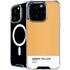 Amber Yellow iPhone 16 Pro MagSafe Case